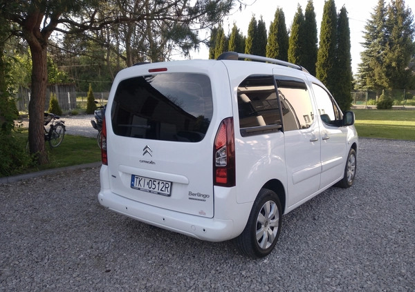 Citroen Berlingo cena 39999 przebieg: 162422, rok produkcji 2015 z Głuszyca małe 277